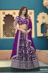 Mehvish Vol 30 By Dani Creation Dola Silk Designer Lehenga With Choli Dupatta Exporters In India